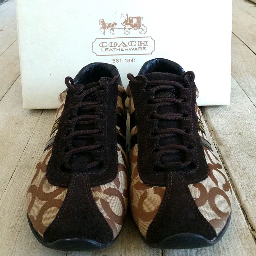 Coach leatherware Kathleen shoes